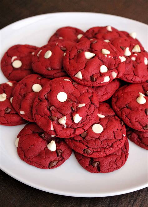 Best Red Velvet Cake Mix Cookies Easy 5 Ingredients Kindly Unspoken