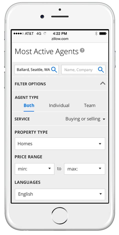 Find The Right Agent For You Using Zillow Agent Finder Zillow Group