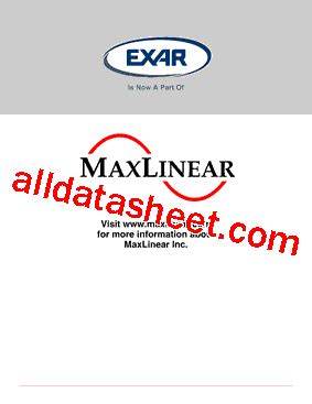XR33152HD F Datasheet PDF Exar Corporation