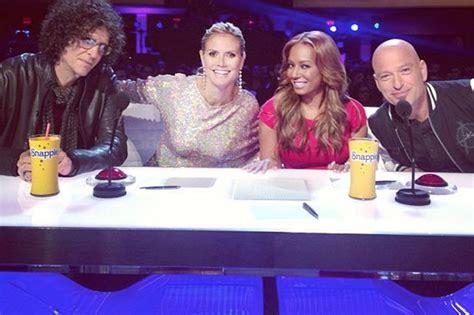 Spice Girl Mel B In Racist Joke Row On Americas Got Talent Mirror Online