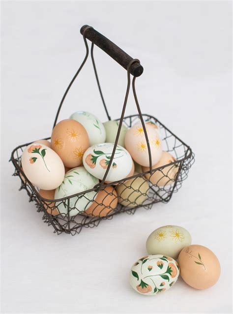 Easy Decorative Easter Eggs Monika Hibbs