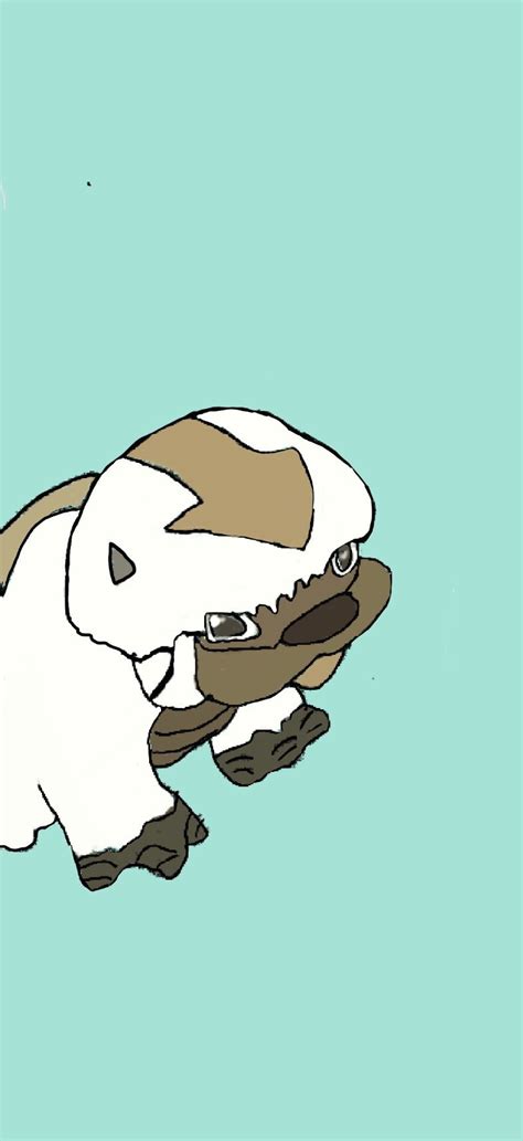 Appa Avatar Wallpapers Top Free Appa Avatar Backgrounds Wallpaperaccess