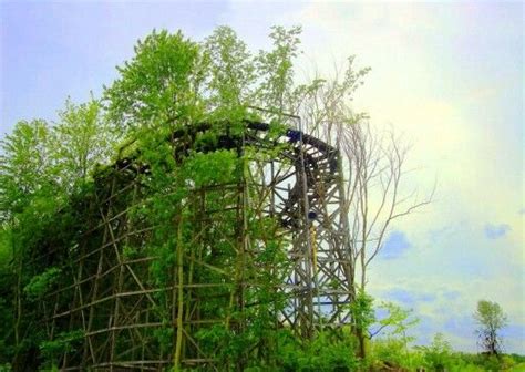Chippewa Lake Park Is An Abandoned Amusement Park Located In Chippewa