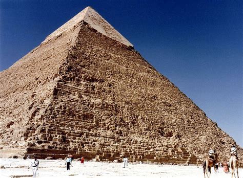 Khafres Pyramid Chephren Pyramid Pyramid Of Chefren Pyramid