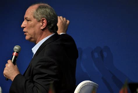 Ciro ferreira gomes (born 6 november 1957), known mononymously as ciro, is a brazilian politician, lawyer, and academic. CSB Em sabatina, Ciro Gomes afirma que, se eleito, não ...