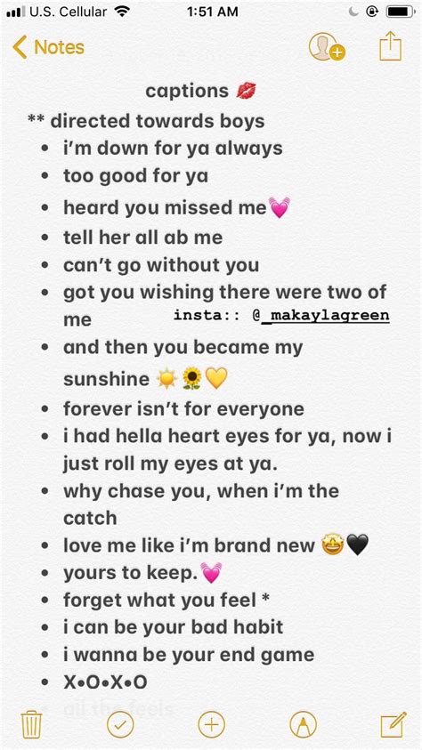 insta captions|| about boys 🌻🖤 | Instagram quotes captions ... 117 cute instagram captions and quotes.