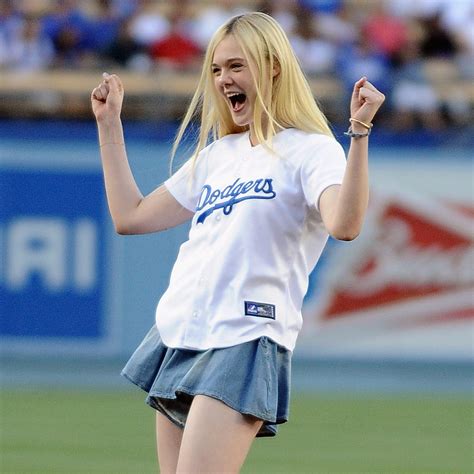 Stars Throwing The First Pitch At Baseball Games Popsugar Celebrity