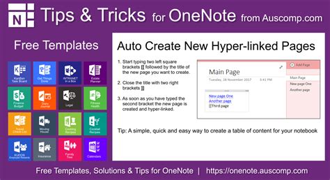 Microsoft Onenote Tips And Tricks Autotews