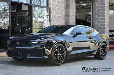 Chevrolet Camaro With 20in Savini Sv F2 Wheels Exclusively From Butler