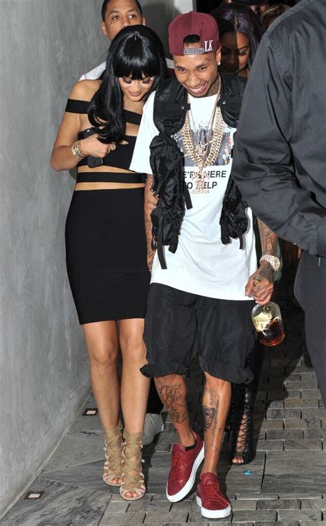 party pals from kylie jenner and tyga s cutest pics e news