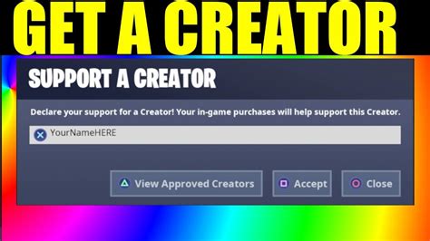 Looking for the best fortnite creative codes, maps, and games to play alone or with your friends? How to Get a Support-A-Creator Code ON Fortnite - YouTube