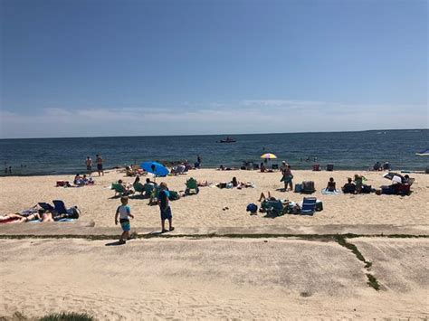 As the name implies, it's not wood. Falmouth Heights Beach - 2020 All You Need to Know Before ...