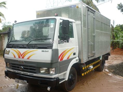 Aluminium Full Body Lorry For Sale Heavy Duty Vehicles Athurugiriya