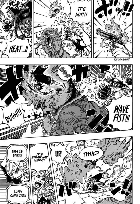 One Piece Chapter 897 One Piece Manga Online