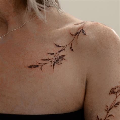 Discover More Than Delicate Vine Tattoos Super Hot In Cdgdbentre