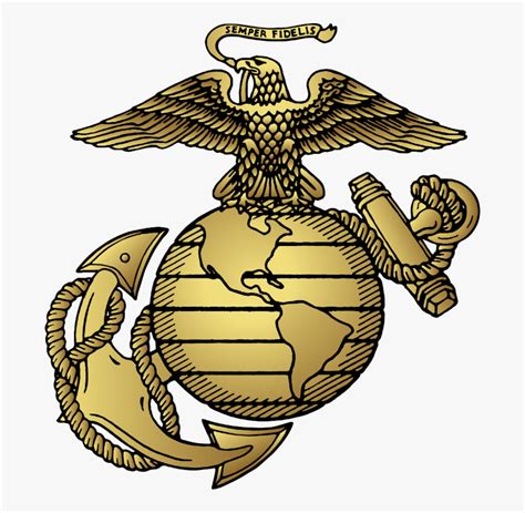 United States Marine Corps Eagle Globe And Anchor Us Marines Logo My