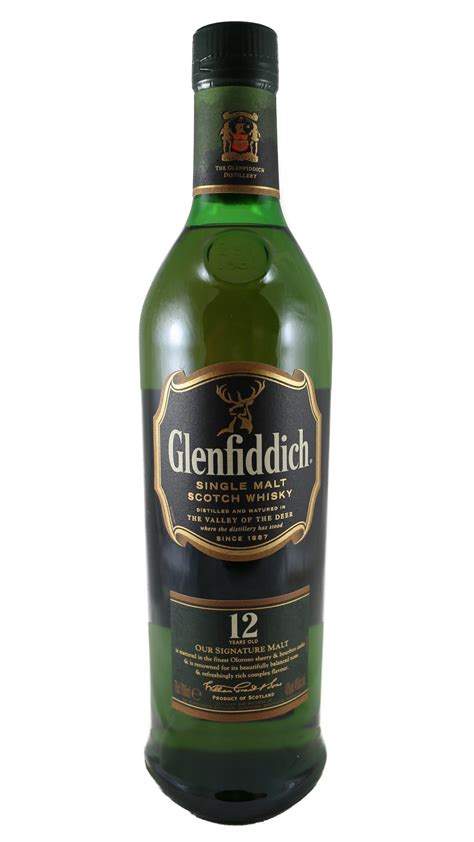 Glenfiddich Single Malt Scotch Whisky 12 Years Bacchus