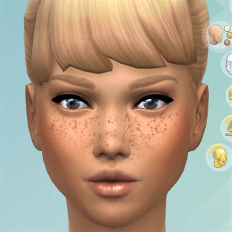 Darker Freckles By Kisafayd At Mod The Sims Sims 4 Updates