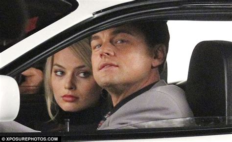 Leonardo Dicaprio And Beautiful Blonde Co Star Margot Robbie Dating