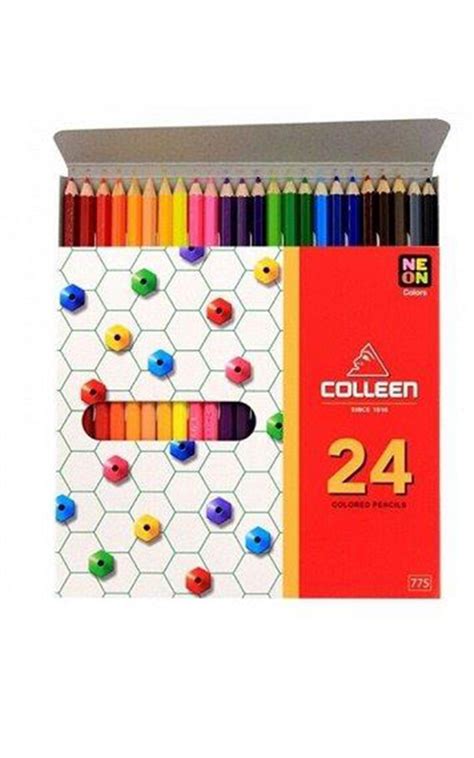 Colour Pencil Colleen 24 Colours Md Gunasena