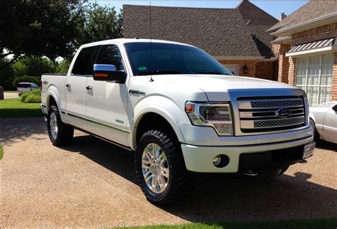 Leveling Kit W 35s Ford F150 Forum Community Of Ford Truck Fans
