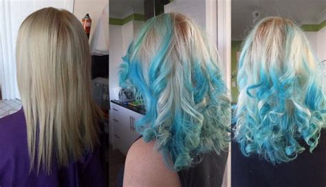 Hairserenity Blue Hair Chalk Hair Chalk