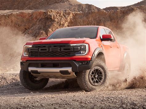 2022 Ford Ranger Raptor Revealed As 400hp Pre Runner For All Terrains