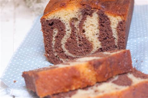 Cake marbré aux deux chocolats ultra moelleux la recette facile