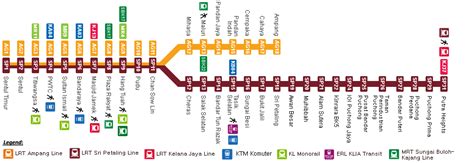 Kelana jaya line (route 5). Visiting Malaysia for the Kuala Lumpur Dota 2 major and I ...