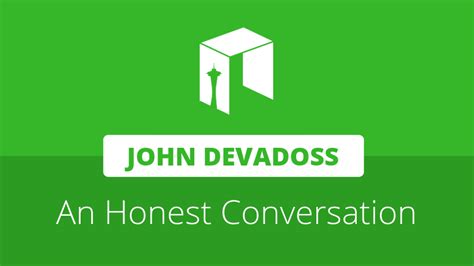 Ngd Seattle Head John Devadoss Sits For An Honest Conversation With