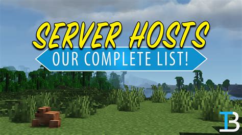 The Best Minecraft Server Hosting For 2023