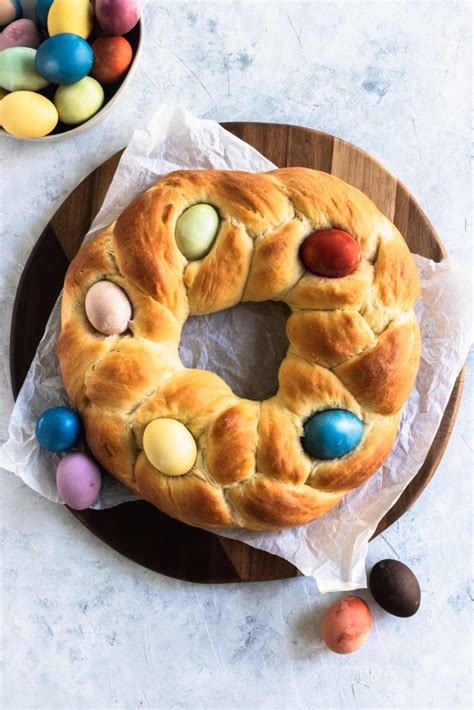 Italian Easter Bread Pane Di Pasqua Good Things Baking Co