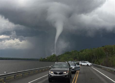 Stunning Tornadoes Struck Canada On Sunday One Unexpected Another Far North The Washington Post