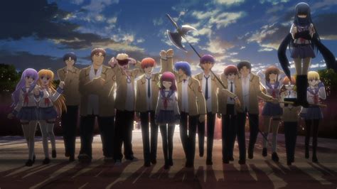 833 Angel Beats Hd Wallpapers Background Images Wallpaper Abyss