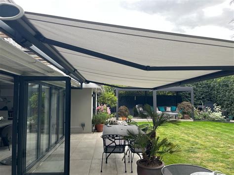Motorised Awning Fitted In Esher Surrey Awningsouth