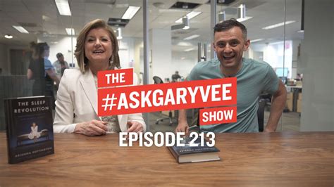 Arianna Huffington Nighttime Routines And The Importance Of Sleep Askgaryvee Episode 213 Youtube
