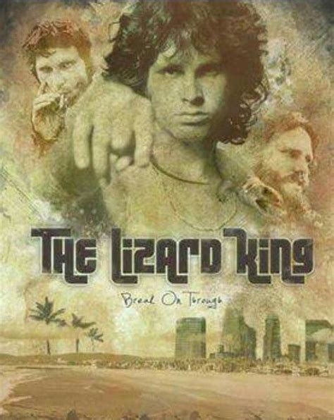 Jim Morrison The Lizard King Jimmorrison Art Lizardking Thedoors
