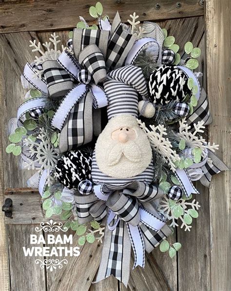 Pin On Ba Bam Wreaths