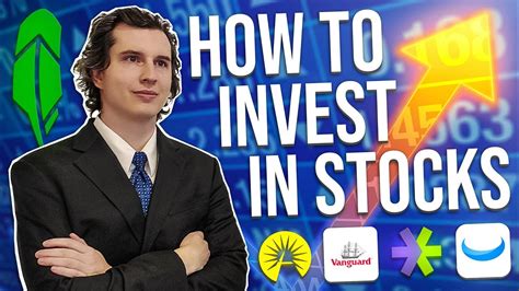 How To Invest In Stocks For Beginners Youtube