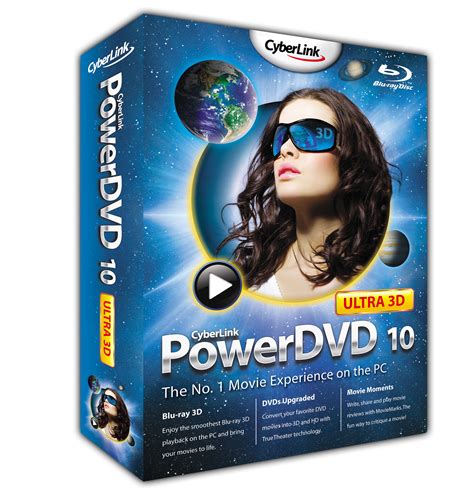 Cyberlink Launches Powerdvd 10 Includes Blu Ray 3d Support Blu Ray