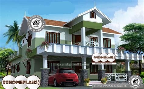 These plans are suitable for construction in different climatic zones. 3 BHK House Plan Independent House - Home Design Elevation ...