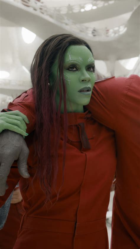 Guardians Of The Galaxy Vol 3 Movie 2023 Marvel Gamora Drax