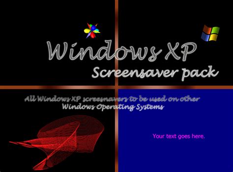 Windows Xp Screensaver Pack By Btje On Deviantart