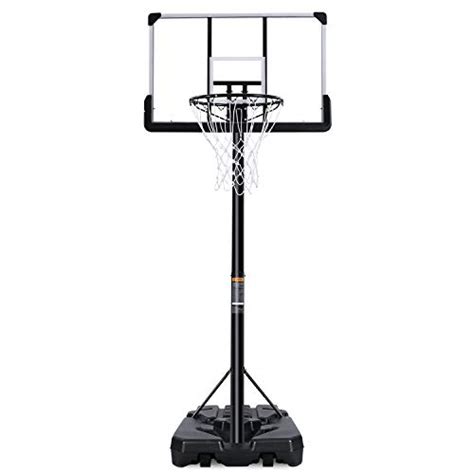 Maxkare Portable Basketball Hoop And Goal Basketball System Basketball