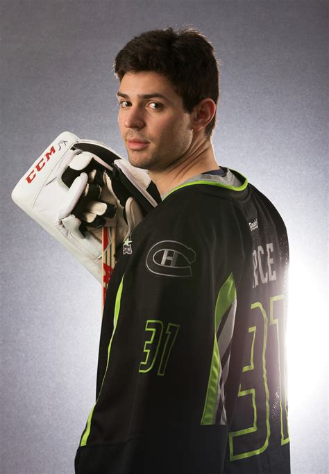 No one notices the difference. Carey Price in 2015 Honda NHL All-Star Portraits - Zimbio