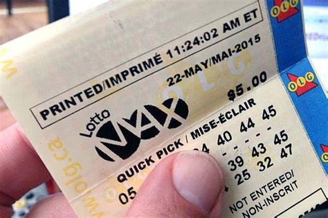 Lotto max checker check your lotto max tickets against the winning numbers from the last 365 days. Lotto Max ticket worth a million dollars sold in Thunder ...