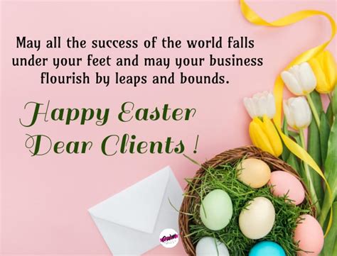 Happy Easter Messages For Clients 2023