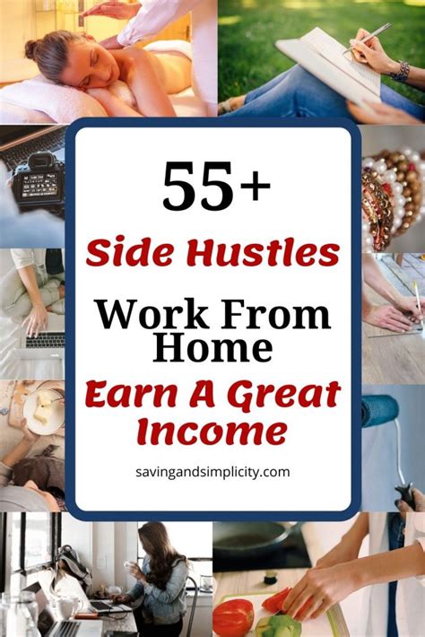 50 Ways To Make Extra Money From Home Saving And Simplicity
