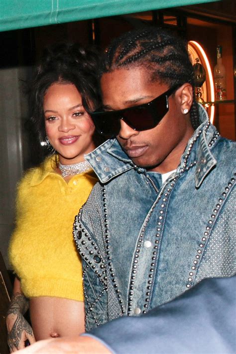 Rihanna And Aap Rockys Cutest Photos Together Since Having A Baby