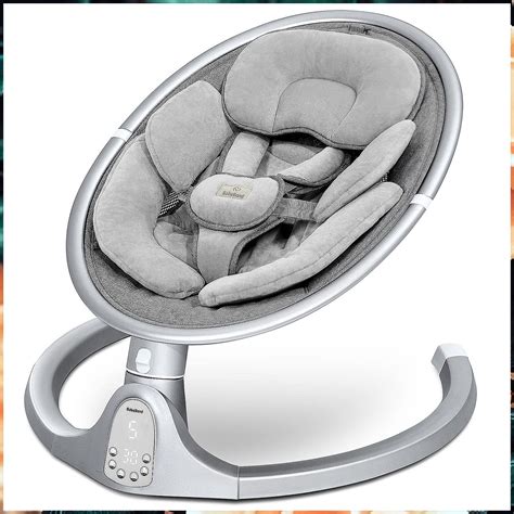 Babybond Baby Swings For Infants Bluetooth Infant Swing With Music